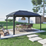 Pavillon 'Moreno 10 x 14' anthrazit 298 x 423 x 283 cm