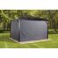 Vorhang-Set für Pavillon 'Verona 1014' dunkelgrau