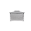 Vorhang-Set für Pavillon 'Messina 1216' taupe