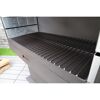 Nahaufnahme des Grillrosts