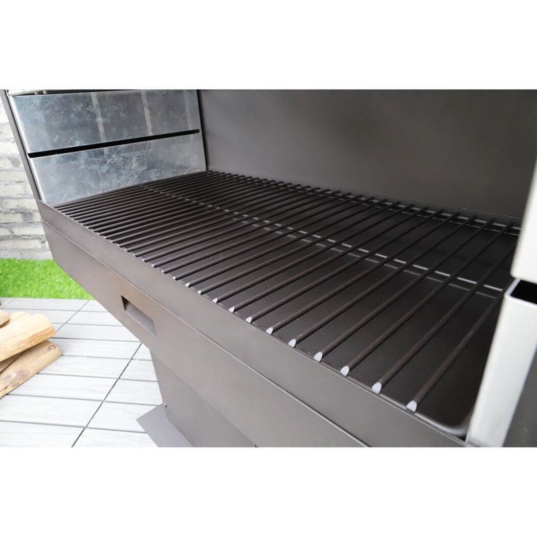 Nahaufnahme des Grillrosts