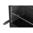 Grillrost und Griff eines schwarzen Grills