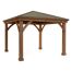 Pavillon 'Devon' naturfarben 366 x 366 x 320 cm