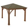 Pavillon 'Devon' naturfarben 366 x 366 x 320 cm
