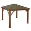 Pavillon 'Devon' naturfarben 366 x 366 x 320 cm