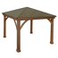 Pavillon 'Devon' naturfarben 366 x 366 x 320 cm