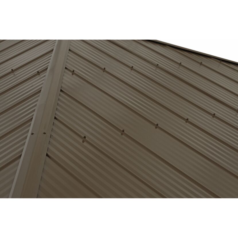 Pavillon 'Devon' naturfarben 366 x 366 x 320 cm