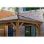 Pavillon 'Devon' naturfarben 366 x 366 x 320 cm