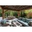 Pavillon 'Devon' naturfarben 366 x 366 x 320 cm
