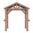 Pavillon BBQ 'Laval' naturfarben 174 x 245 x 268 cm