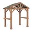Pavillon BBQ 'Laval' naturfarben 174 x 245 x 268 cm