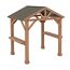 Pavillon BBQ 'Laval' naturfarben 174 x 245 x 268 cm