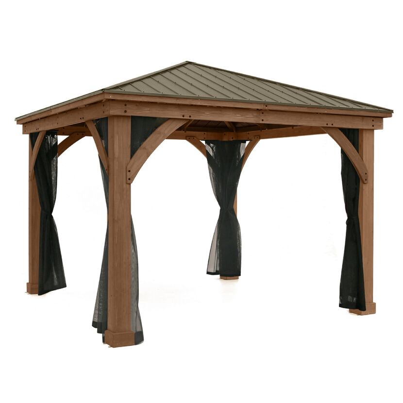 Moskitonetz Mesh für Pavillon 'Devon 1212' schwarz