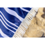 Verkleinertes Bild von Strand-Sonnensegel 'Sonja' blau Polyester 148 x 220 x 154 cm
