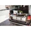 Campingkocher 'Dalgety' schwarz 2 x 2,3 kw 49 x 32 x 9 cm