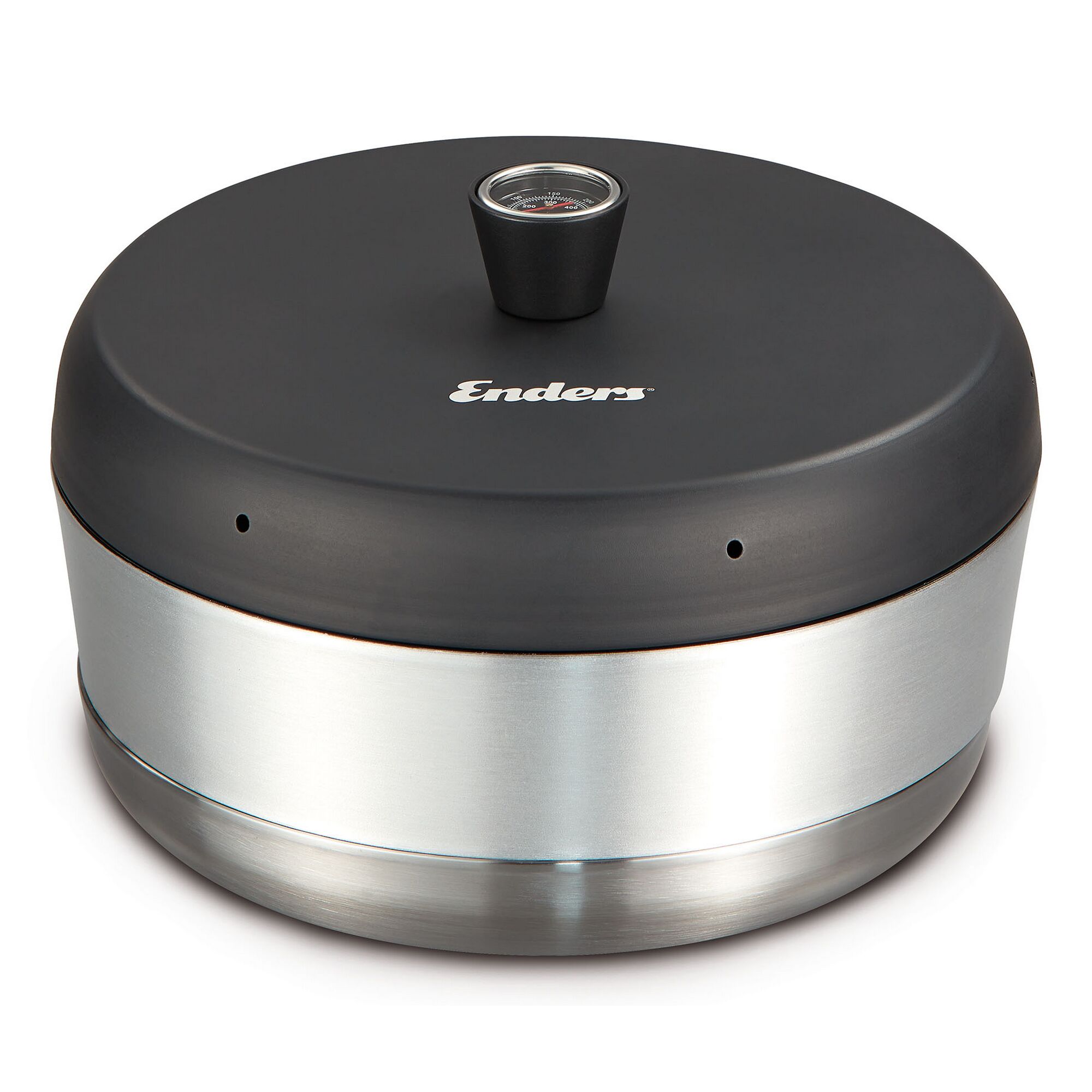 Enders Camping-Backofen mit Deckel und Thermometer