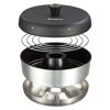 Zerlegbarer Camping-Backofen