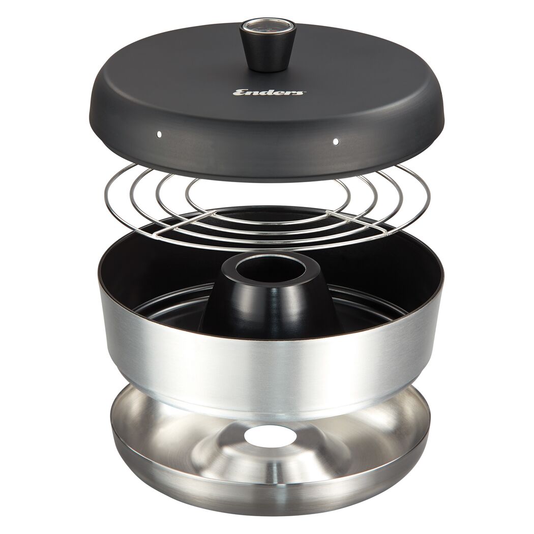 Zerlegbarer Camping-Backofen