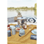 Verkleinertes Bild von Camping-Topfset 'Culina' Edelstahl 3-teilig