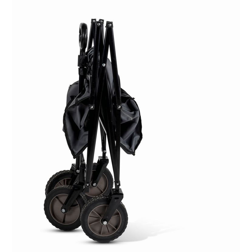 Zusammengeklappter Bollerwagen