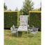 Gartenmöbelset 'Grace' für 4 Personen Aluminium