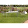 Gartenmöbelset 'Grace' für 4 Personen Aluminium