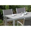 Gartenmöbelset 'Grace' für 4 Personen Aluminium