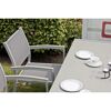 Gartenmöbelset 'Grace' für 4 Personen Aluminium