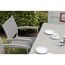 Gartenmöbelset 'Grace' für 4 Personen Aluminium