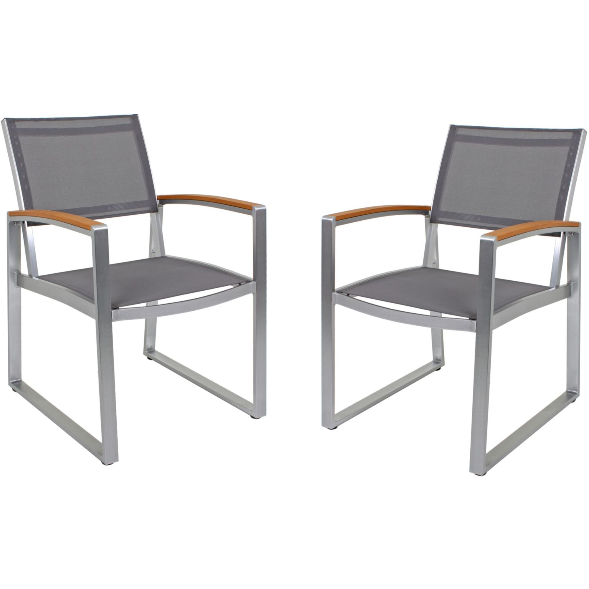 Gartenmöbelset 'Ava' für 4 Personen Aluminium