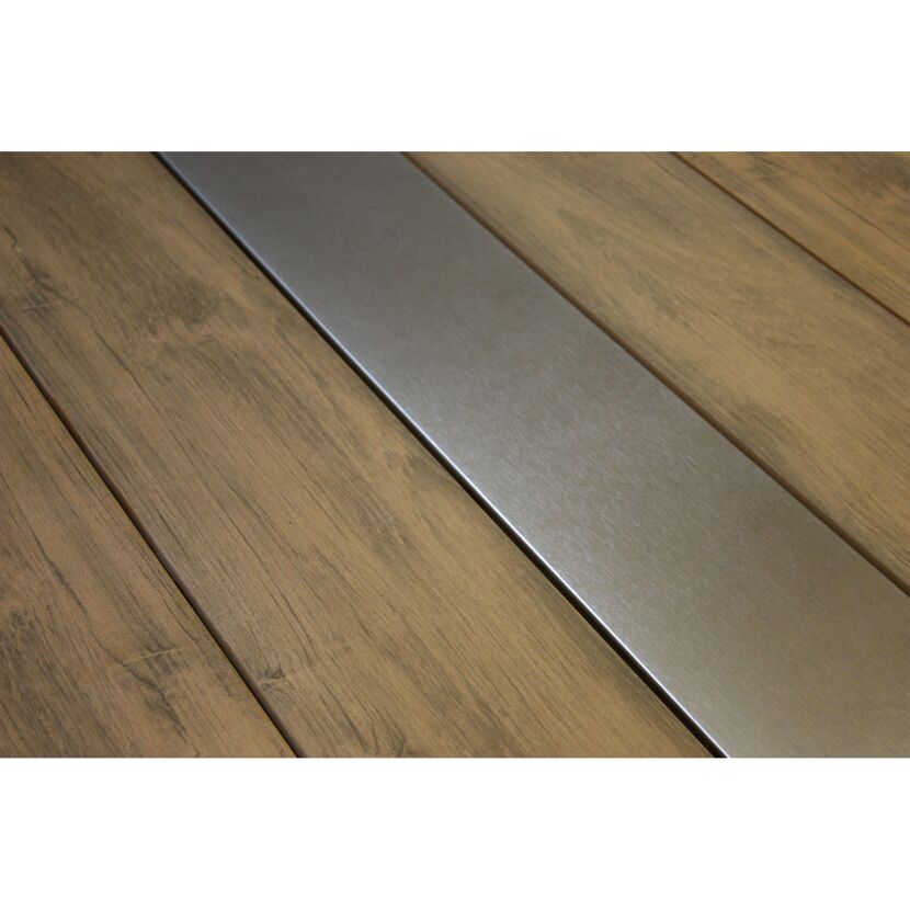 Gartentisch 'Florence' Aluminium 100 x 75 x 192 cm