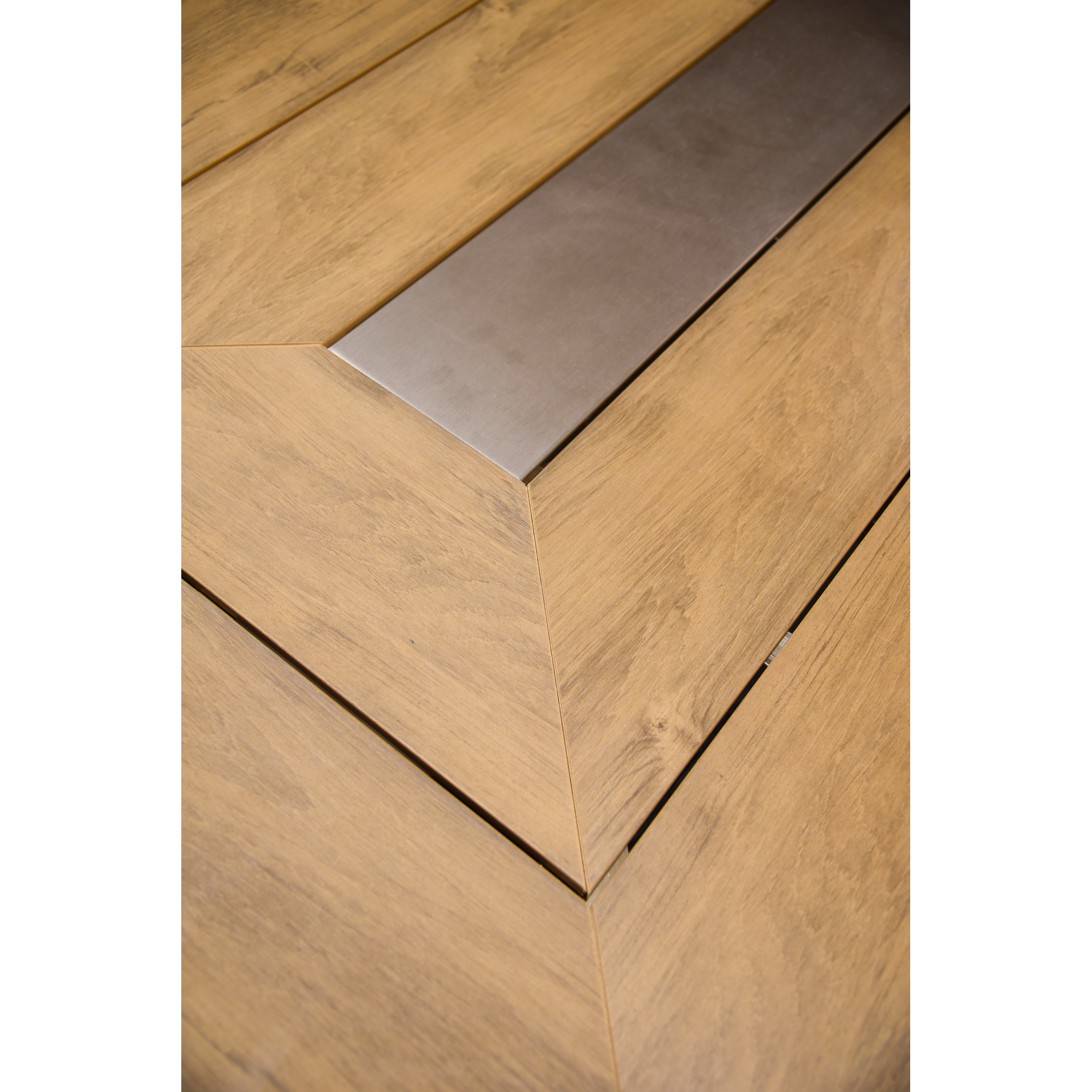 Gartentisch 'Florence' Aluminium 100 x 75 x 192 cm