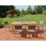 Gartenmöbelset 'Florence' für 6 Personen Aluminium