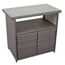 Sideboard 'Padua'  grau 90 x 84 x 50 cm