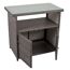 Sideboard 'Padua'  grau 90 x 84 x 50 cm