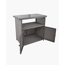 Sideboard 'Padua'  grau 90 x 84 x 50 cm