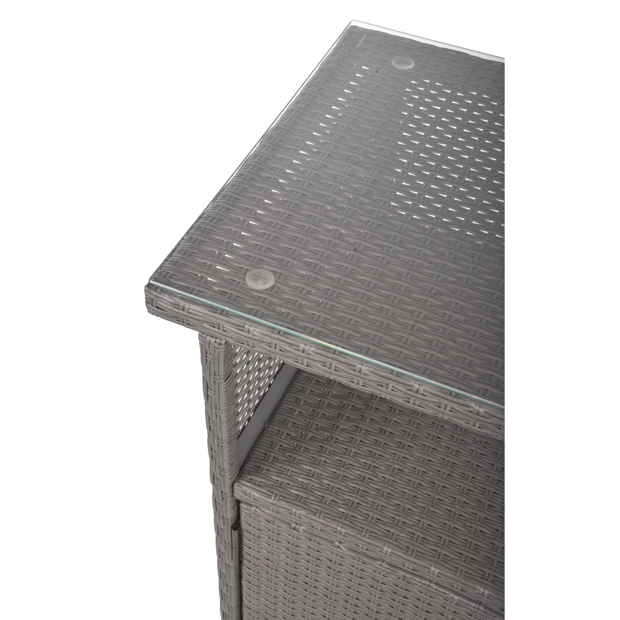 Sideboard 'Padua'  grau 90 x 84 x 50 cm