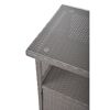 Sideboard 'Padua'  grau 90 x 84 x 50 cm