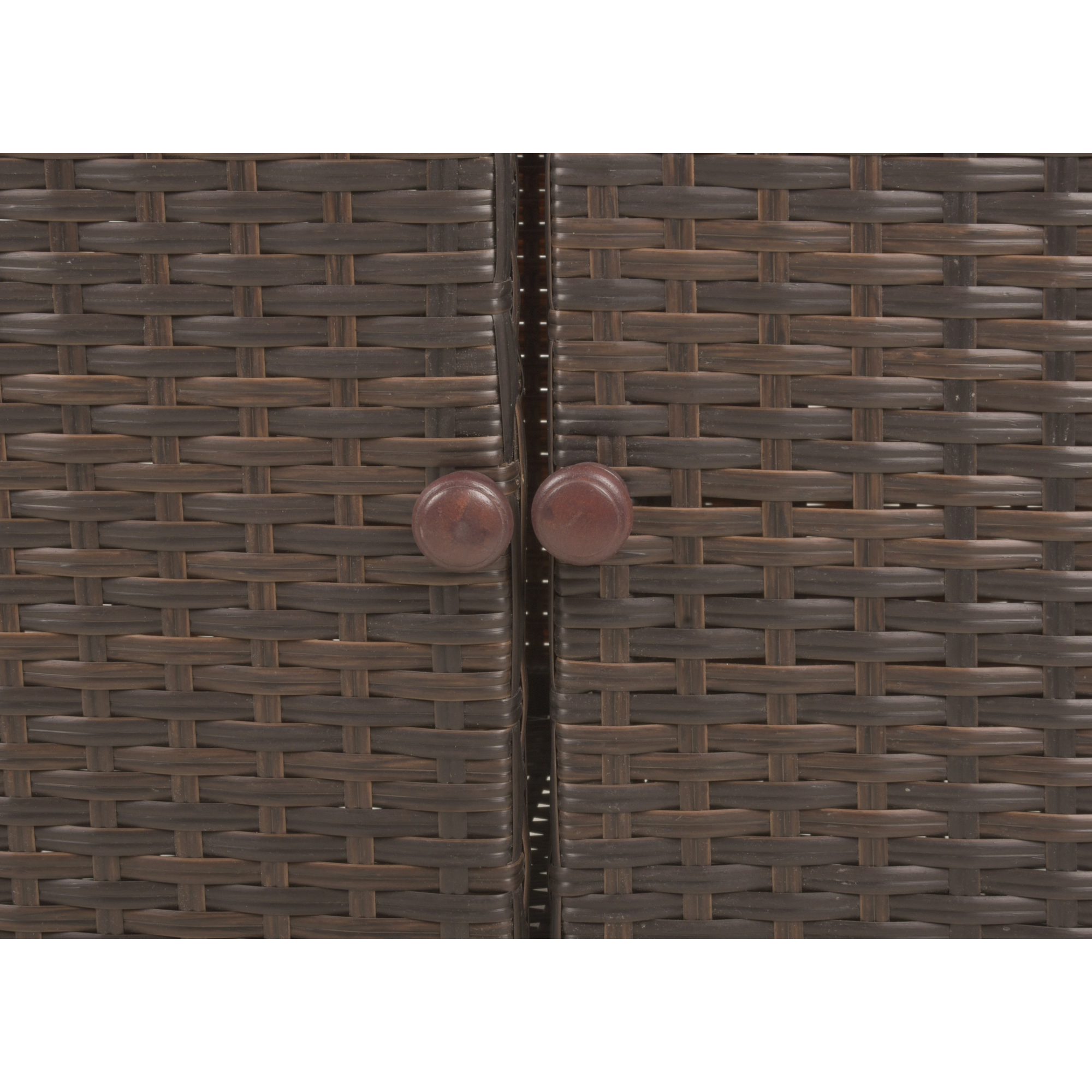 Sideboard 'Padua'  Kaffeefarben 90 x 84 x 50 cm