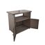 Sideboard 'Padua'  Kaffeefarben 90 x 84 x 50 cm