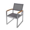 Gartentisch 'Averna' Aluminium/Glas 90 x 74 x 160 cm