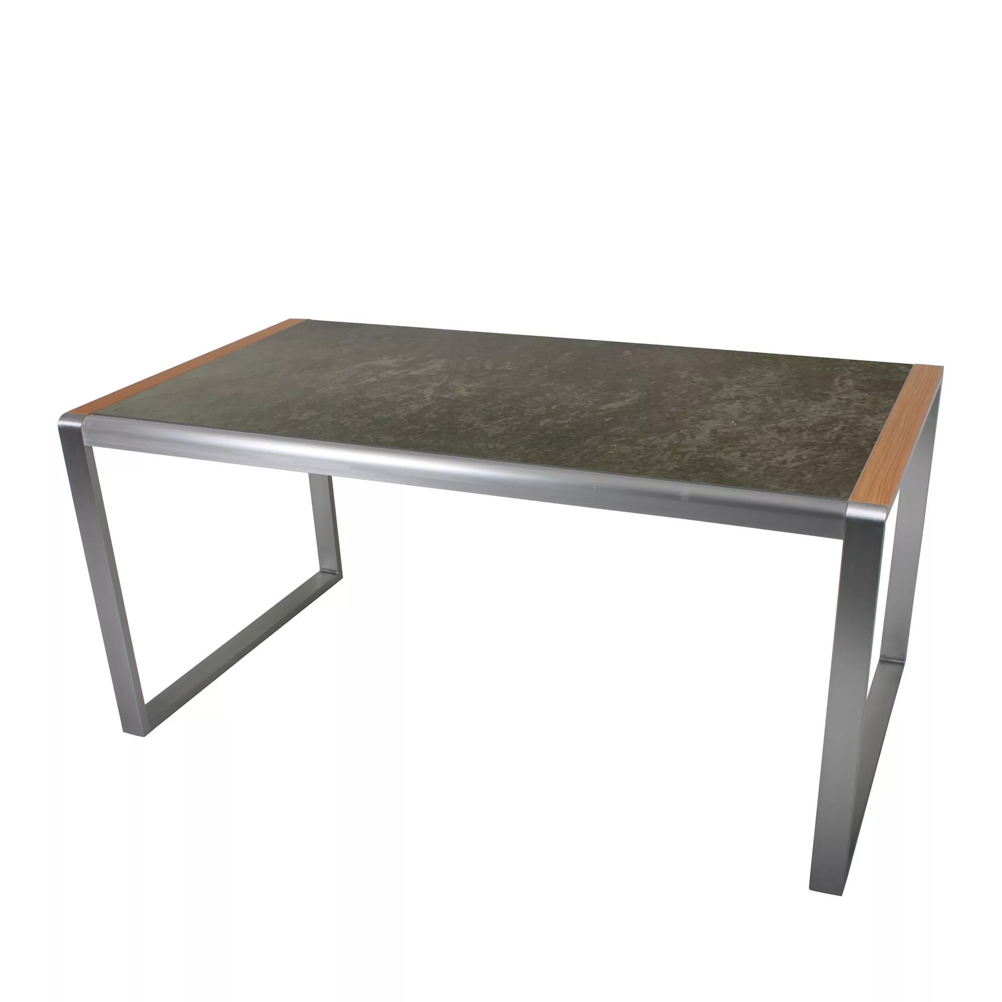 Gartentisch 'Averna' grau 160 x 90 x 74 cm