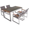 Gartenmöbelset 'Averna' für 4 Personen Aluminium