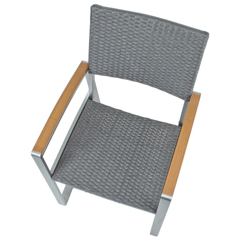 Gartenmöbelset 'Averna' für 4 Personen Aluminium