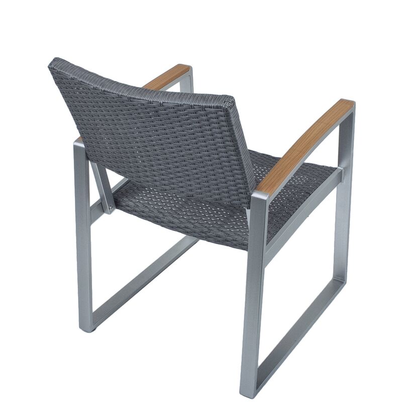Gartenmöbelset 'Averna' für 4 Personen Aluminium