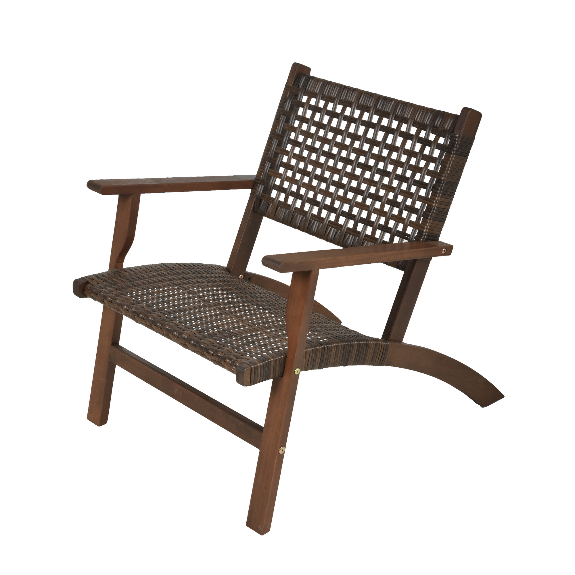 Balkonmöbelset 'Sonora' Eukalyptusholz braun 3-teilig