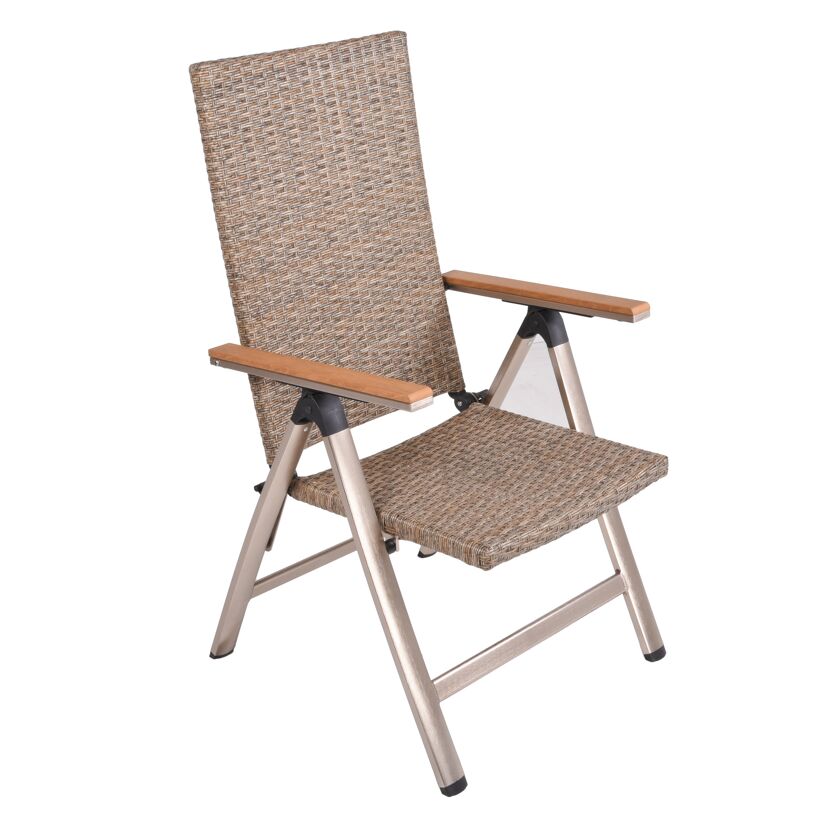 Gartenmöbelset 'Florence' für 6 Personen Aluminium