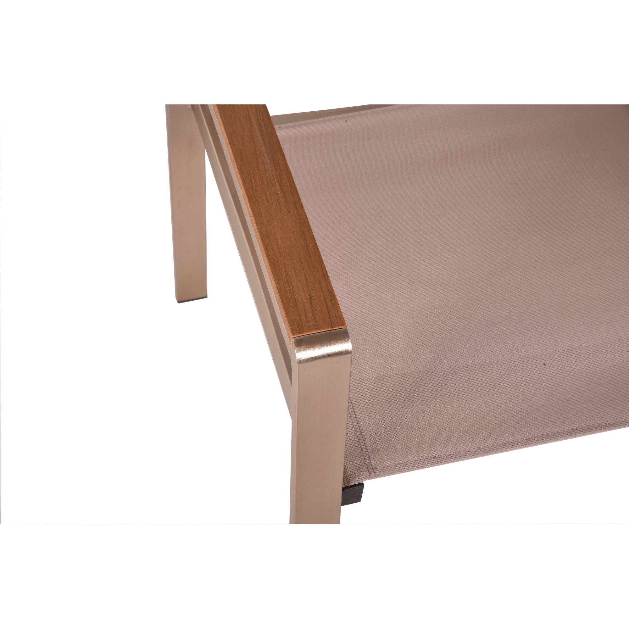 Gartenmöbelset 'Florence' für 4 Personen Aluminium