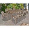 Gartenmöbelset 'Florence' für 6 Personen Aluminium