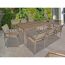 Gartenmöbelset 'Florence' für 6 Personen Aluminium